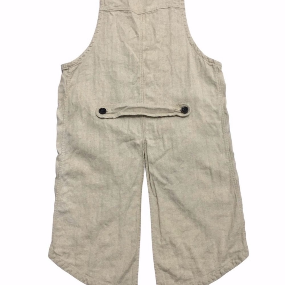 Kapital Vintage Off-White Textured Fabric Vest - Picture 2 of 4